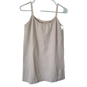 Shapermint Essentials Shapewear Tank Top Beige Tan Women's 4XL 4TG Cami Slimming